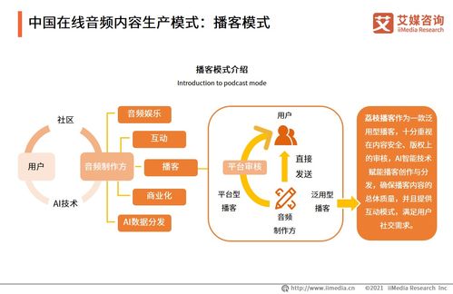 艾媒咨询《2021年中国在线音频行业发展及用户行为研究报告》分析与软件开发及技术推广策略