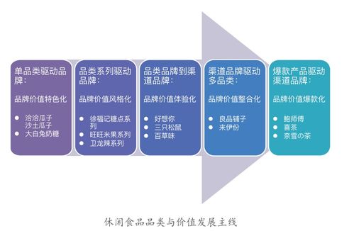 中国食品产业发展的五大价值阶梯 软件开发及技术推广的战略赋能